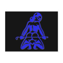 Dominatrix postcards