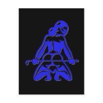 Dominatrix postcards