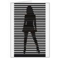 Dominatrix Silhouette cards