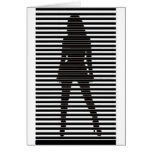 Dominatrix Silhouette Greeting Cards