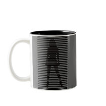 Dominatrix Silhouette mugs