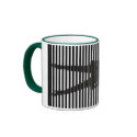 Dominatrix Silhouette mug