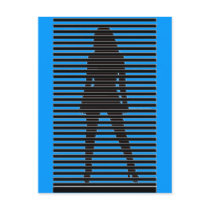 Dominatrix Silhouette postcards by uniqueandkinky Dominatrix Silhouette postcards