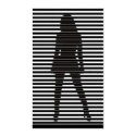 Dominatrix Silhouette Poster posters