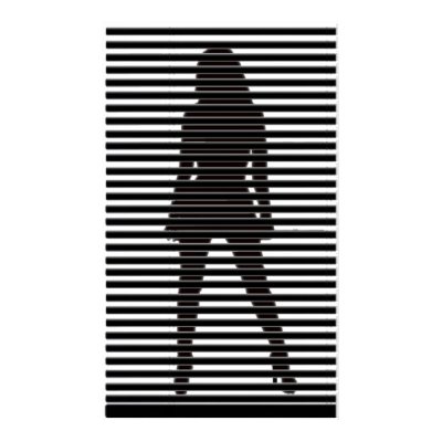 Dominatrix Silhouette Poster by uniqueandkinky