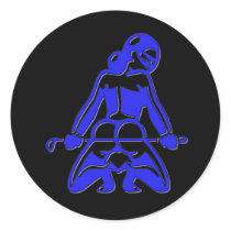 Dominatrix stickers