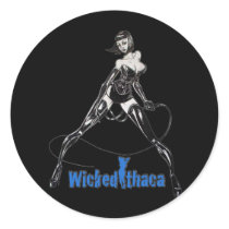 Dominatrix stickers by wickedithaca Dominatrix stickers