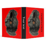 Dominatrix with Whips (Gray) Binder