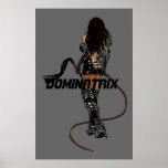 Dominatrix with Whips Posters