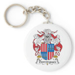 Dominguez Family Crest Key Chains