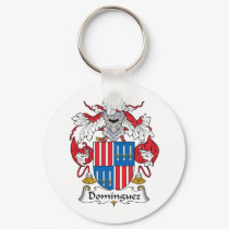 Dominguez Family Crest keychains by coatsofarms Dominguez Family Crest keychains