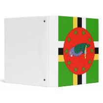 Dominica Vinyl Binder