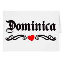 Dominica Card