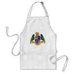 Dominica coat of arms apron