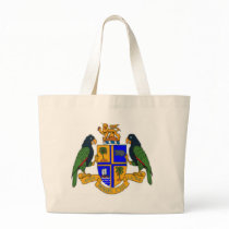 Dominica coat of arms bags