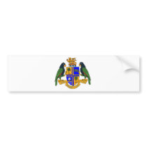Dominica coat of arms bumper stickers by sergemayifuila Dominica coat of arms bumper stickers
