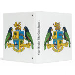 Dominica Coat of Arms detail Binder