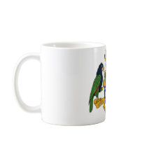 Dominica coat of arms mugs