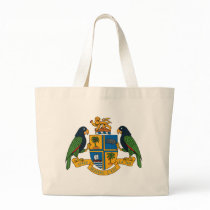 Dominica Coat of Arms Tote Bag