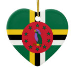 Dominica, Denmark Christmas Tree Ornaments