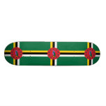 Dominica, Denmark Skate Board Deck