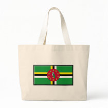 Dominica Flag bags
