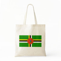 Dominica Flag bags