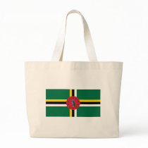 Dominica Flag bags