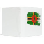 Dominica Flag Vinyl Binders