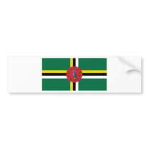 Dominica Flag bumper stickers by sergemayifuila Dominica Flag bumper stickers