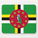 Dominica Flag Mousepad by jacinto888 Dominica Flag Mousepad