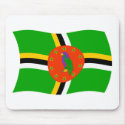 Dominica Flag Mousepad by livingflags Dominica Flag Mousepad