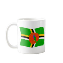 Dominica Flag Mug