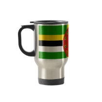 Dominica Flag mugs