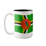 Dominica Flag Mug