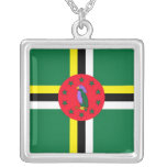 dominica flag custom jewelry