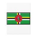 Dominica Flag postcards by jacinto888 Dominica Flag postcards