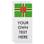 Dominica Flag rack cards