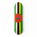Dominica Flag skateboards