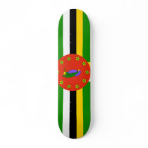 Dominica Flag skateboards by coolcountry Dominica Flag skateboards