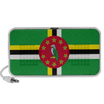 Dominica Flag Speakers speakers