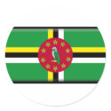 Dominica Flag stickers by jacinto888 Dominica Flag stickers