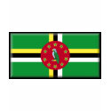 Dominica Flag t-shirts