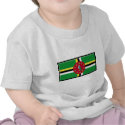 Dominica Flag t-shirts