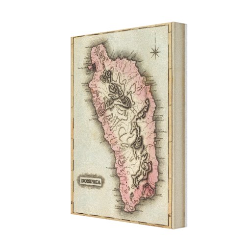 Dominica Gallery Wrap Canvas