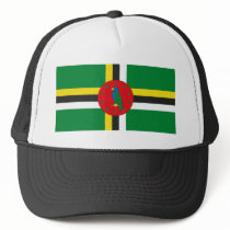 Dominica Hat by FlagTshirts Dominica Hat