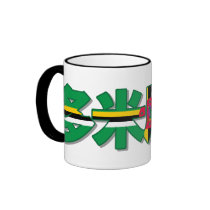 Dominica - In Chinese Mug