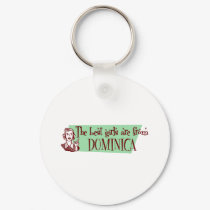 DOMINICA keychains