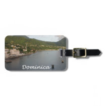 Dominica Luggage Tag luggage tags