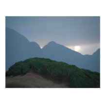 Dominica Mountains Post Card